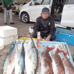 久六釣船 釣果