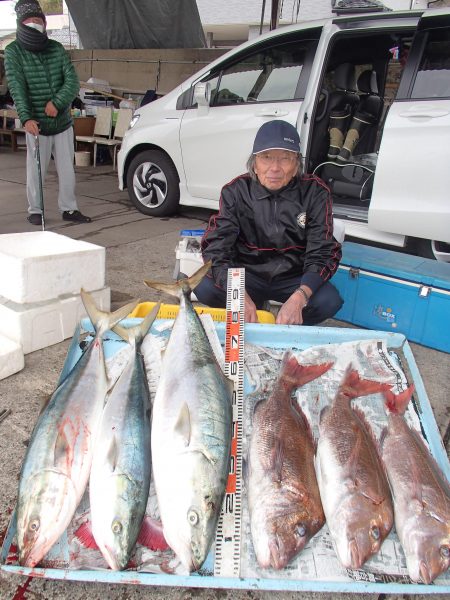 久六釣船 釣果