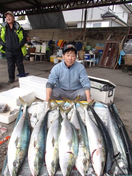 久六釣船 釣果