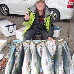 久六釣船 釣果