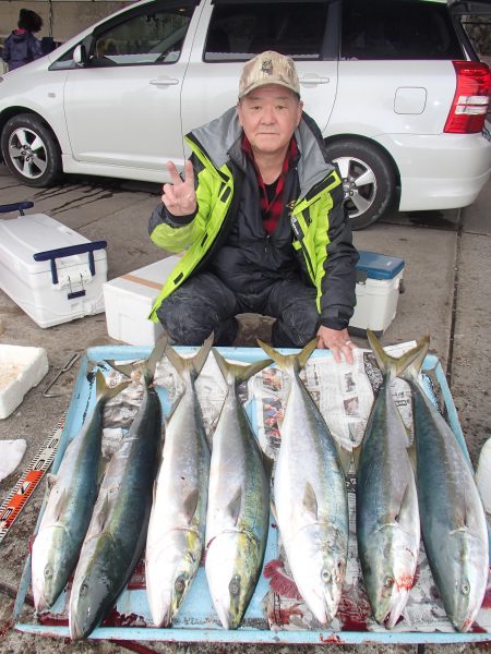 久六釣船 釣果