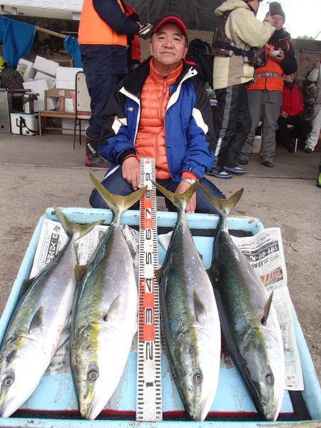 久六釣船 釣果