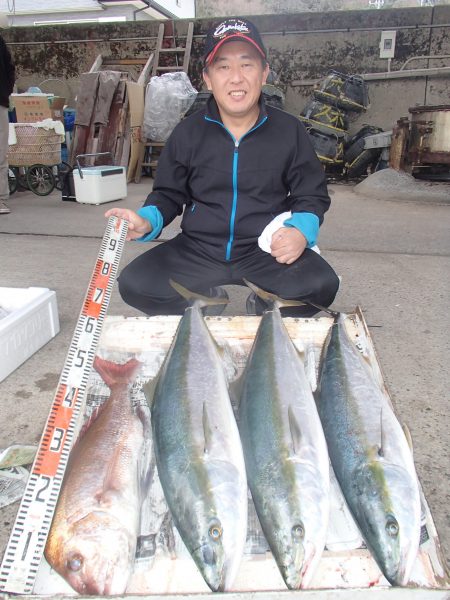 久六釣船 釣果