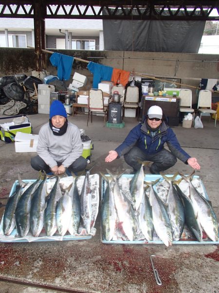 久六釣船 釣果