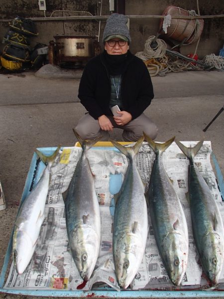 久六釣船 釣果