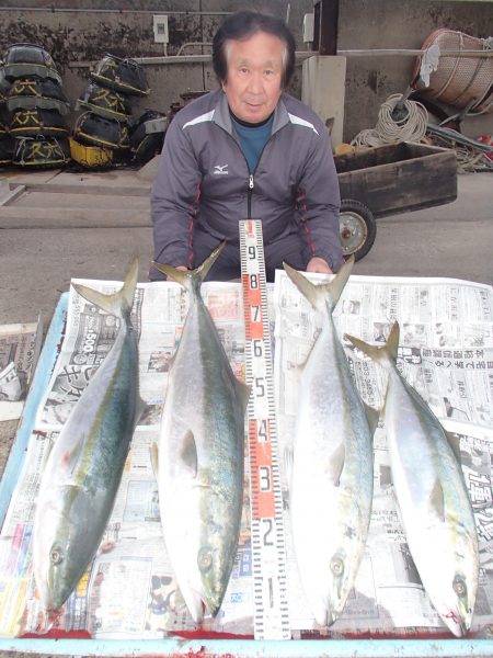 久六釣船 釣果