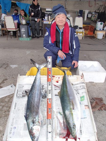 久六釣船 釣果