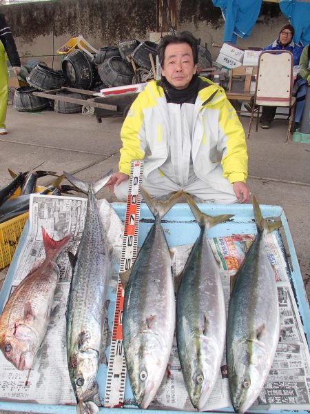 久六釣船 釣果