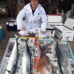 久六釣船 釣果