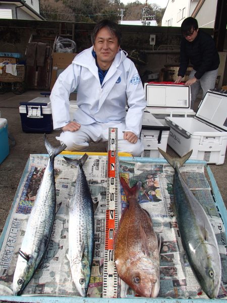 久六釣船 釣果