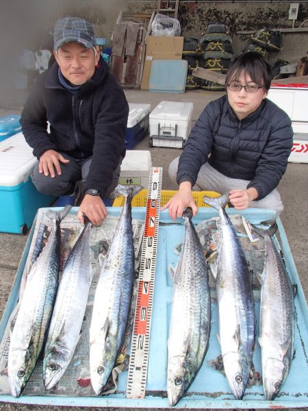 久六釣船 釣果