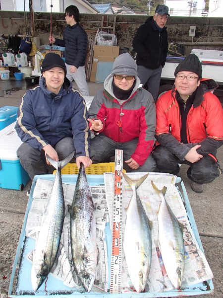 久六釣船 釣果