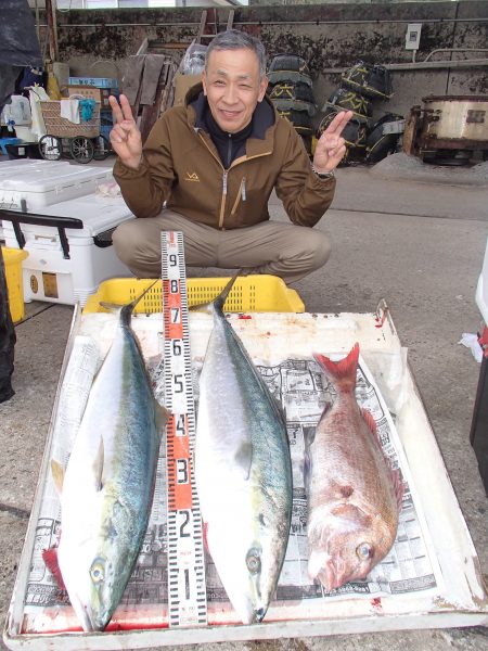 久六釣船 釣果