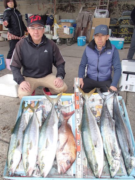 久六釣船 釣果