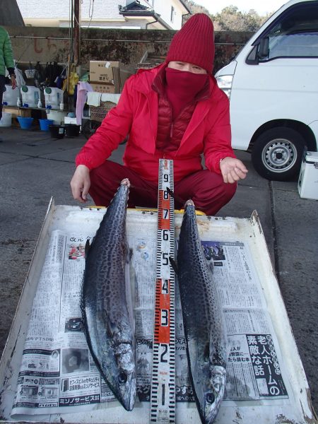 久六釣船 釣果