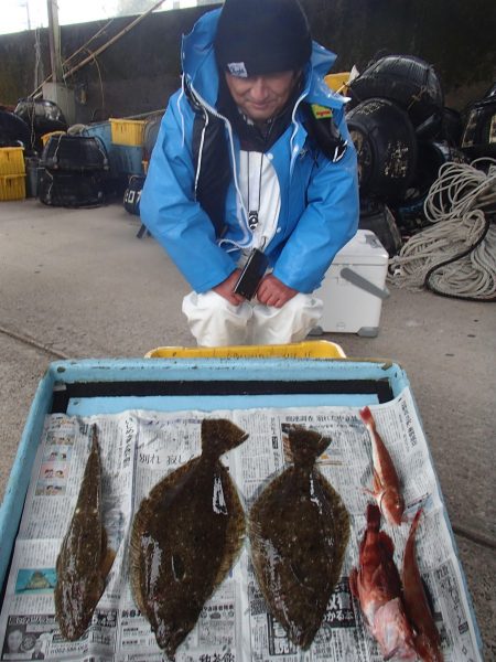 久六釣船 釣果