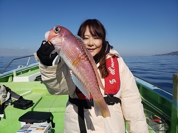 利八丸 釣果