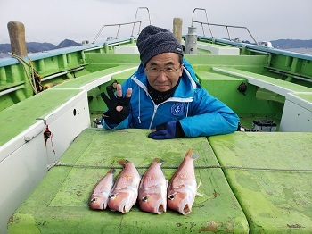 利八丸 釣果