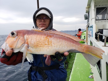 利八丸 釣果