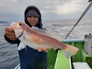 利八丸 釣果