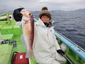 利八丸 釣果