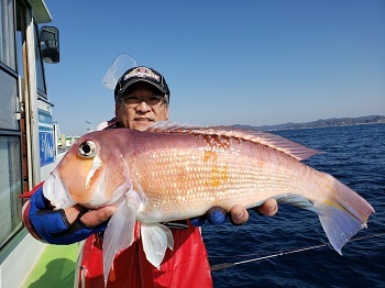 利八丸 釣果