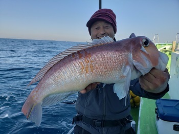 利八丸 釣果