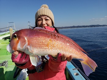 利八丸 釣果