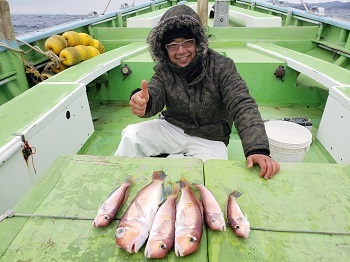 利八丸 釣果