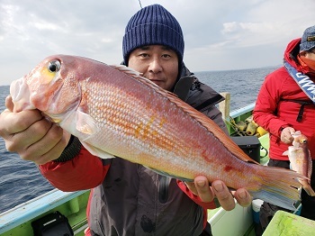 利八丸 釣果