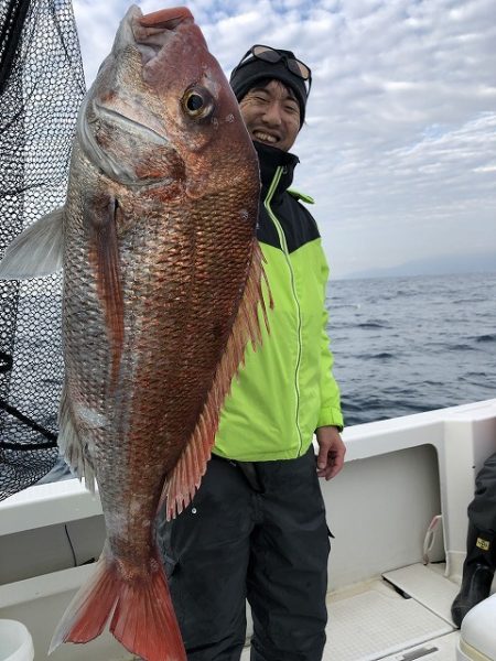 剣 釣果