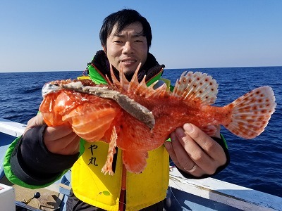 しまや丸 釣果