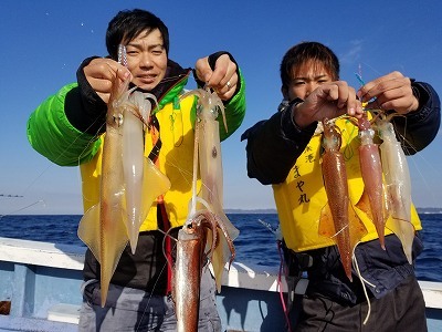 しまや丸 釣果