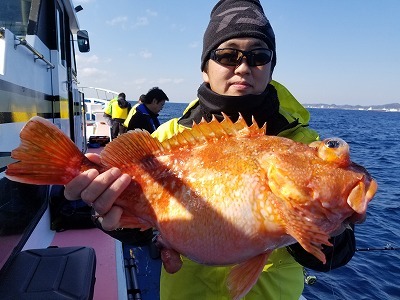 しまや丸 釣果