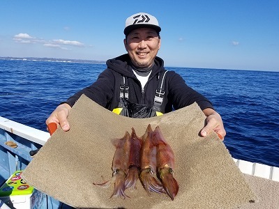 しまや丸 釣果