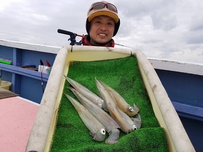 しまや丸 釣果