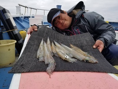 しまや丸 釣果