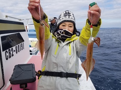 しまや丸 釣果