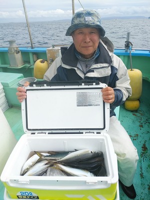 高司丸 釣果