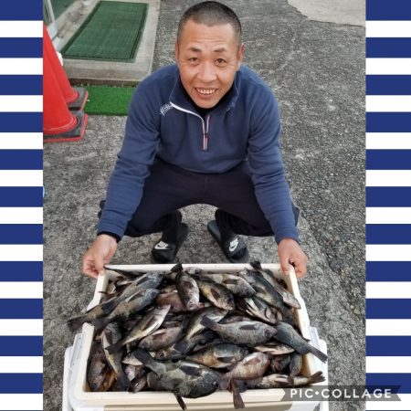 桑田観光 釣果