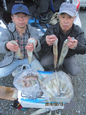 新留渡船 釣果