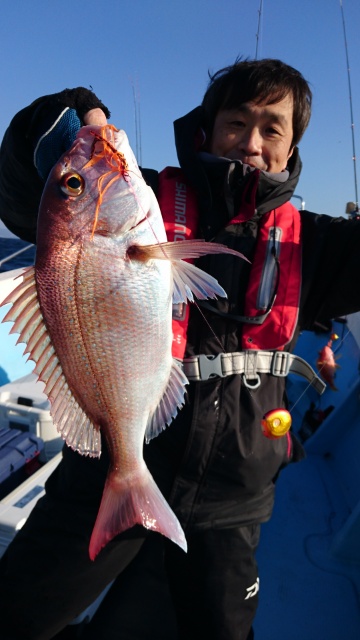 海晴丸 釣果