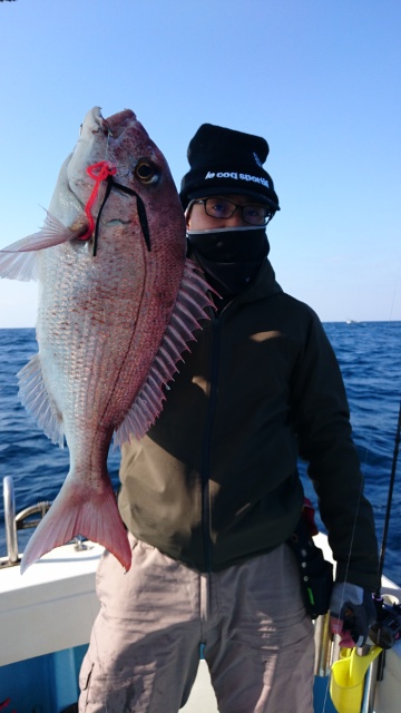 海晴丸 釣果