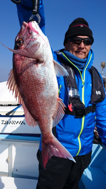 海晴丸 釣果