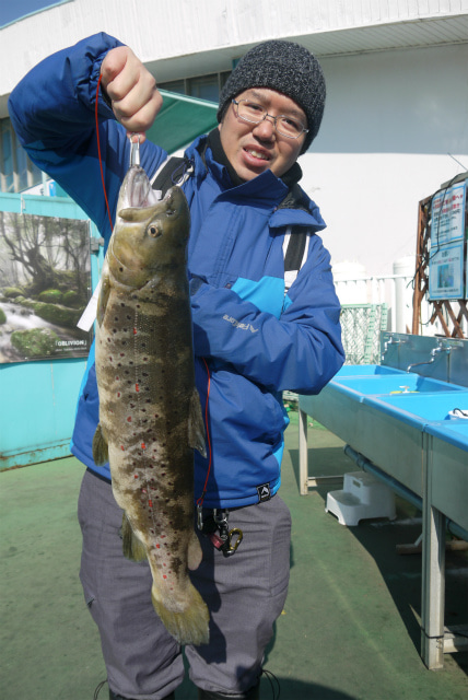 としまえんフィッシングエリア 釣果