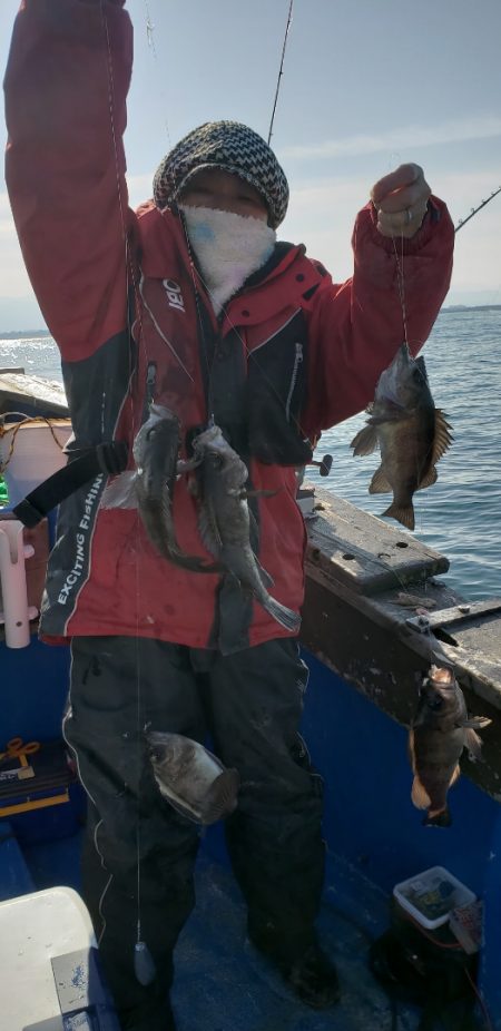 海龍丸（石川） 釣果