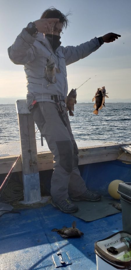 海龍丸（石川） 釣果