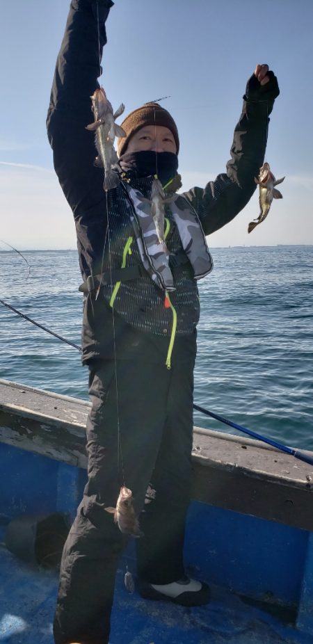 海龍丸（石川） 釣果