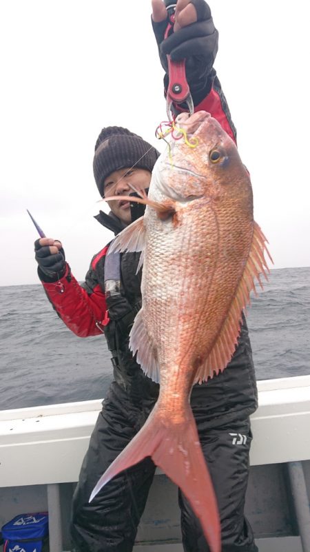 だて丸 釣果