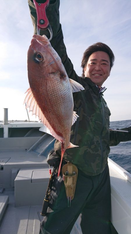 だて丸 釣果